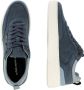 Björn Borg Lage Nubuck Leren Sneaker T1920 PRF Blauw Heren - Thumbnail 15