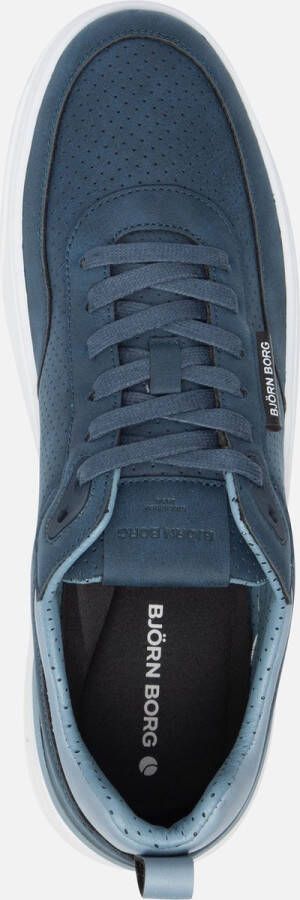 Björn Borg Heren Sneakers T1920 Nub Prf M Blauw