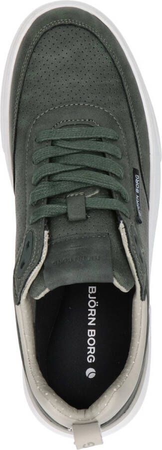 Björn Borg Heren Sneakers T1920 Nub Prf M Groen
