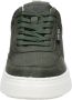 Björn Borg Lage Nubuck Leren Sneaker Green Heren - Thumbnail 13