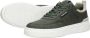 Björn Borg Lage Nubuck Leren Sneaker Green Heren - Thumbnail 14
