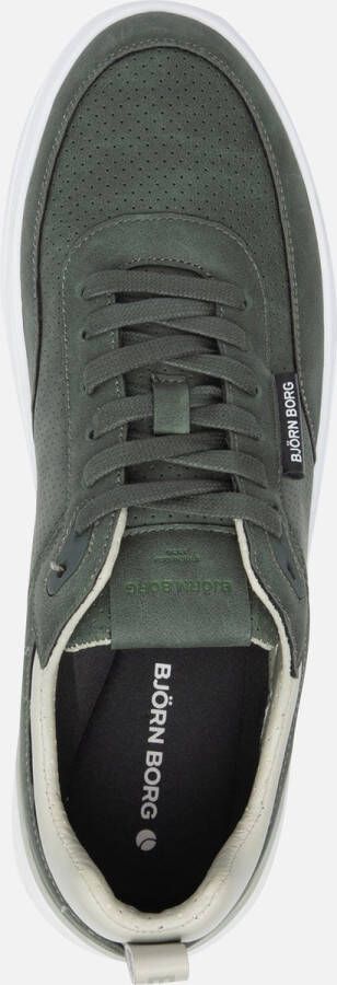 Björn Borg Heren Sneakers T1920 Nub Prf M Groen