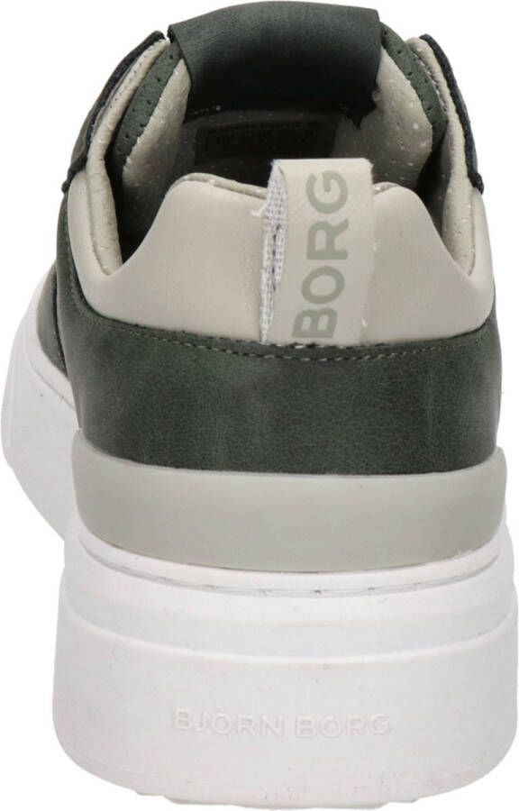 Björn Borg Heren Sneakers T1920 Nub Prf M Groen