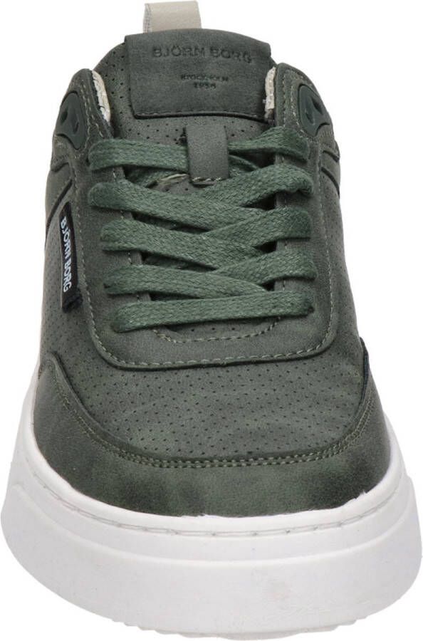 Björn Borg Heren Sneakers T1920 Nub Prf M Groen