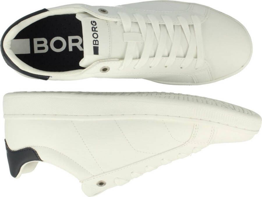 Björn Borg Heren Sneakers T305 Low Cls M Wit
