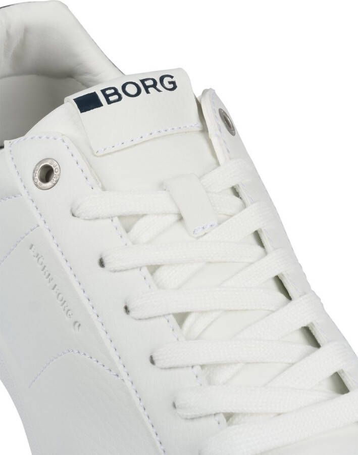Björn Borg Heren Sneakers T305 Low Cls M Wit