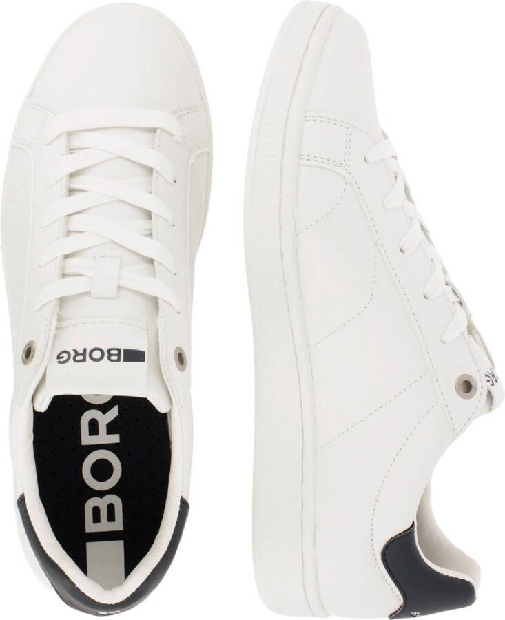 Björn Borg Heren Sneakers T305 Low Cls M Wit