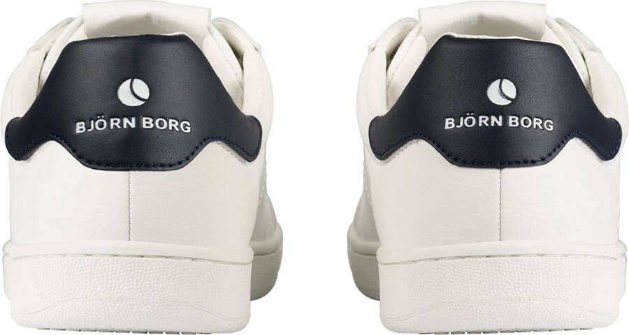 Björn Borg Heren Sneakers T305 Low Cls M Wit