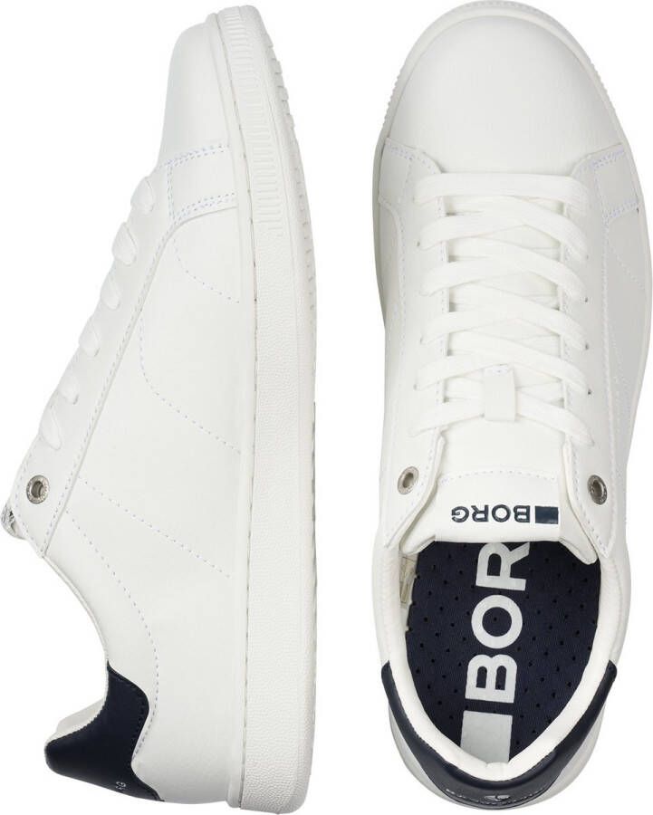 Björn Borg Heren Sneakers T305 Low Cls M Wit