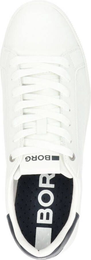 Björn Borg Heren Sneakers T305 Low Cls M Wit