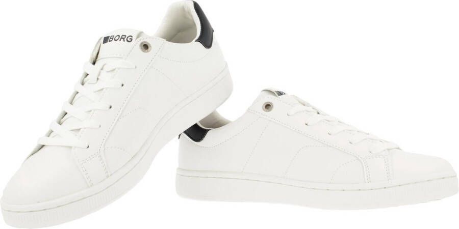 Björn Borg Heren Sneakers T305 Low Cls M Wit