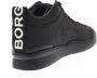 Björn Borg Bjorn Borg Heren Hoge sneakers L250 Mid Zwart - Thumbnail 10