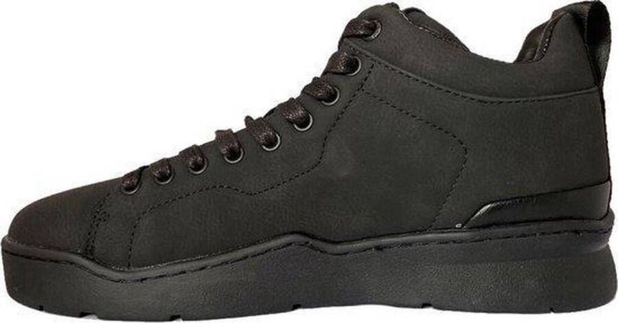 Björn Borg Heren Veterschoenen L250 Mid Zwart