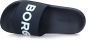 Björn Borg Knox Mld K Badslippers Slippers flip flops Jongens Blauw - Thumbnail 9