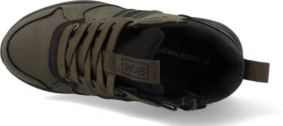 Björn Borg kinder sneakers groen met airzool Extra comfort Memory Foam