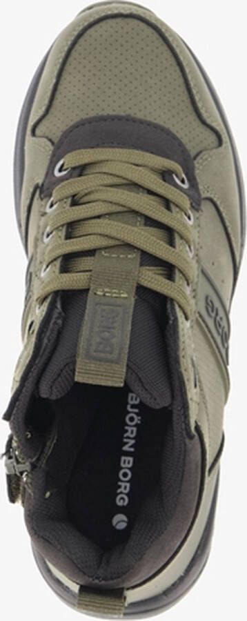 Björn Borg kinder sneakers groen met airzool Extra comfort Memory Foam