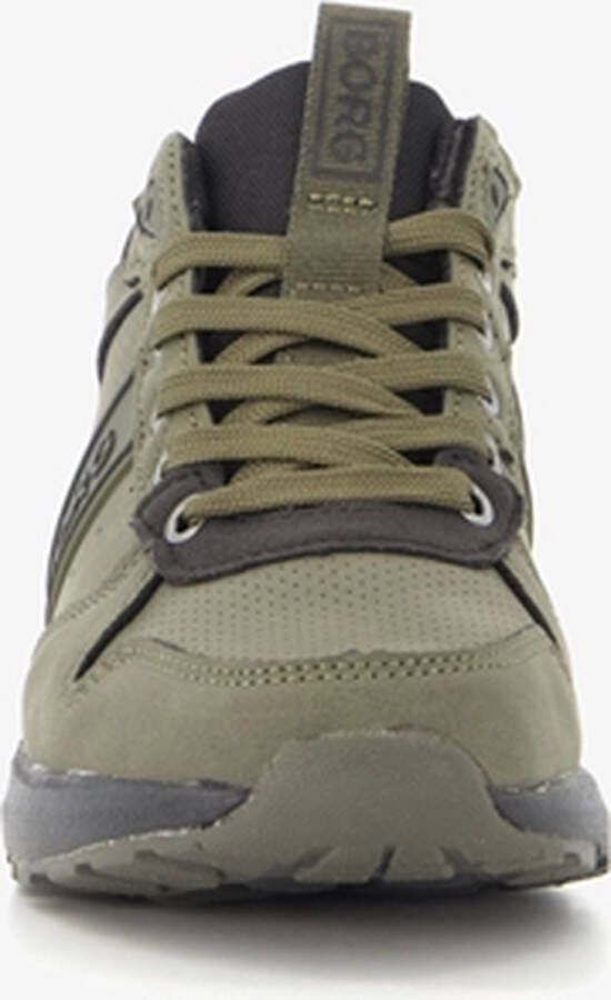 Björn Borg kinder sneakers groen met airzool Extra comfort Memory Foam