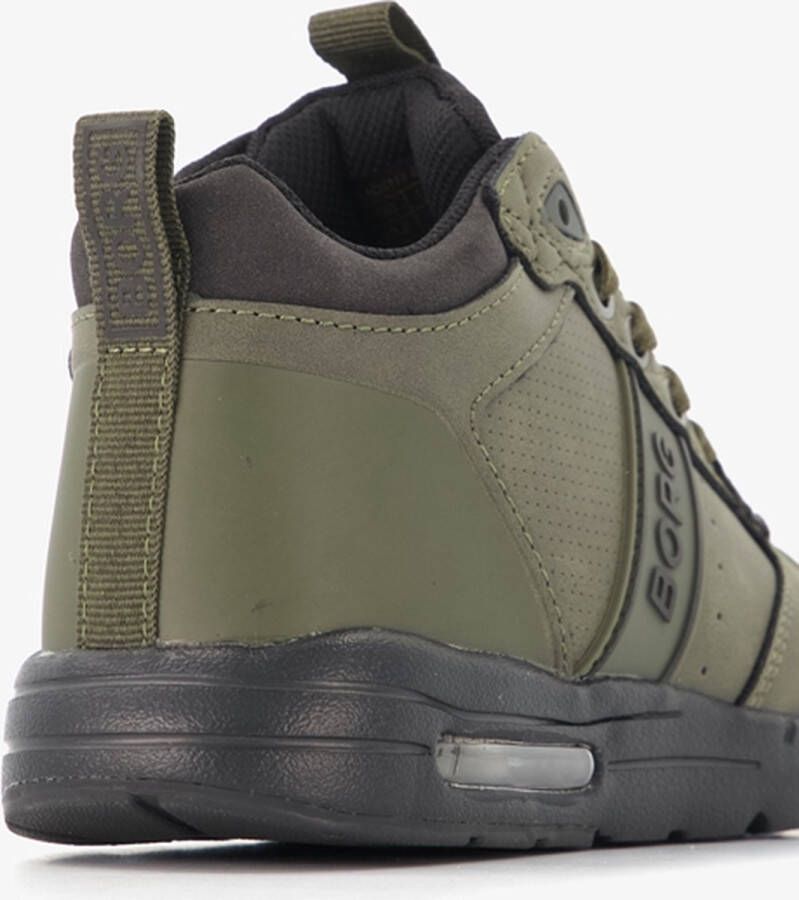 Björn Borg kinder sneakers groen met airzool Extra comfort Memory Foam