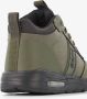 Björn Borg Bjron Borg kinder sneakers groene met airzool Extra comfort Memory Foam - Thumbnail 7