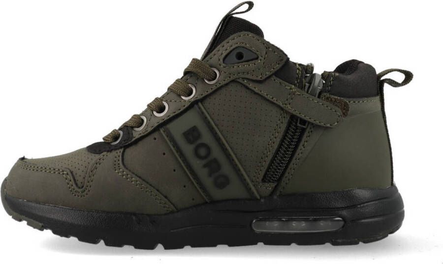 Björn Borg kinder sneakers groen met airzool Extra comfort Memory Foam