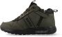 Björn Borg Bjron Borg kinder sneakers groene met airzool Extra comfort Memory Foam - Thumbnail 8