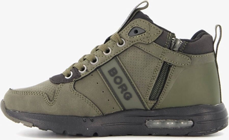 Björn Borg kinder sneakers groen met airzool Extra comfort Memory Foam
