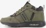 Björn Borg Bjron Borg kinder sneakers groene met airzool Extra comfort Memory Foam - Thumbnail 9