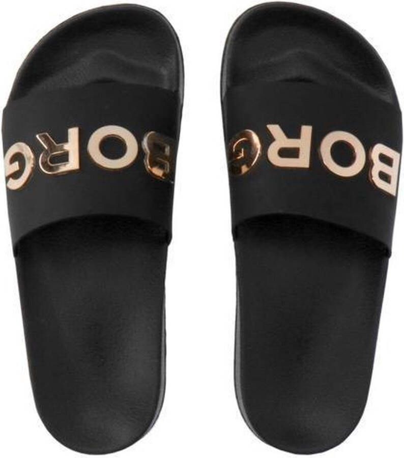 Björn Borg Knox badslippers zwart
