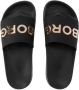 Björn Borg Bjorn Borg Knox Mld Met K Badslippers Slippers flip flops Meisjes Zwart - Thumbnail 10