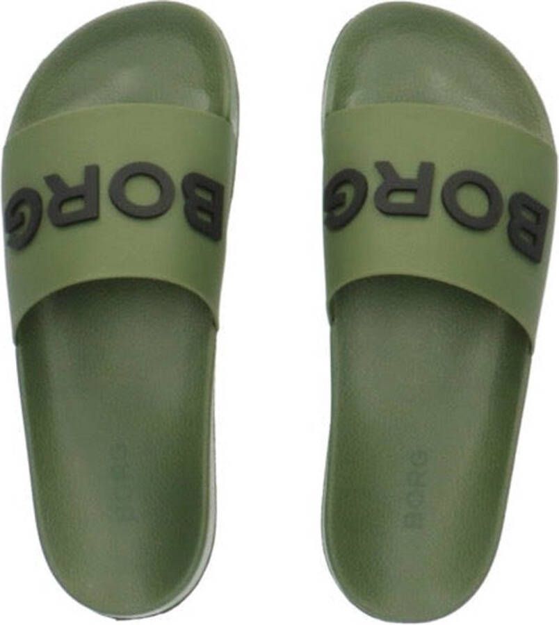 Björn Borg Bjorn Borg Knox Mld K Badslippers Slippers flip flops Meisjes Groen - Foto 14
