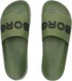 Björn Borg Bjorn Borg Knox Mld K Badslippers Slippers flip flops Meisjes Groen - Thumbnail 14