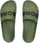 Björn Borg Bjorn Borg Knox Mld K Badslippers Slippers flip flops Groen - Thumbnail 14