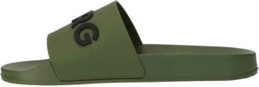 Björn Borg Bjorn Borg Knox Mld K Badslippers Slippers flip flops Meisjes Groen - Foto 15