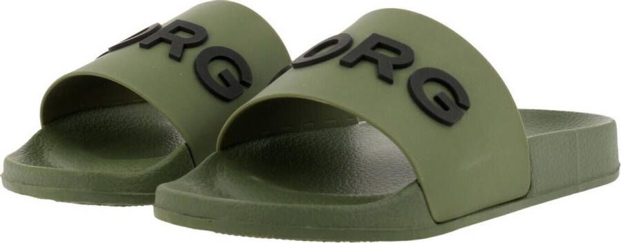 Björn Borg Bjorn Borg Knox Mld K Badslippers Slippers flip flops Meisjes Groen - Foto 9