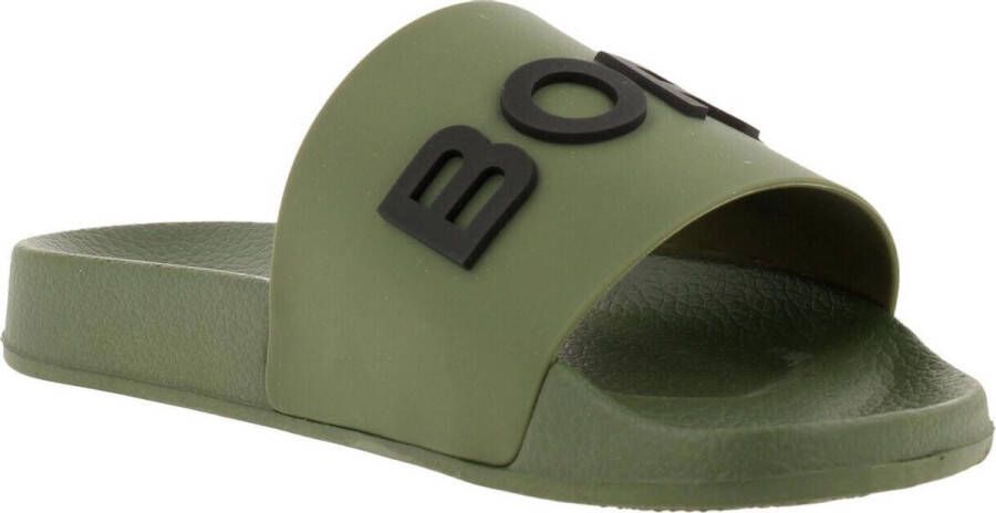Björn Borg Bjorn Borg Knox Mld K Badslippers Slippers flip flops Meisjes Groen - Foto 11