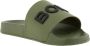 Björn Borg Bjorn Borg Knox Mld K Badslippers Slippers flip flops Meisjes Groen - Thumbnail 11