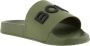 Björn Borg Bjorn Borg Knox Mld K Badslippers Slippers flip flops Groen - Thumbnail 11