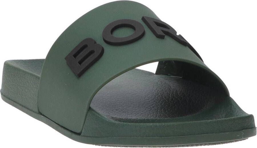 Björn Borg Bjorn Borg Knox Mld K Badslippers Slippers flip flops Meisjes Groen - Foto 12