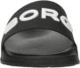 Björn Borg Bjorn Borg Knox Mld K Badslippers Slippers flip flops Zwart - Thumbnail 14