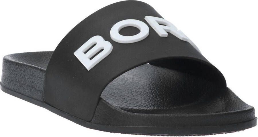 Björn Borg Knox Mld K Badslippers Slippers flip flops Meisjes Zwart