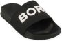 Björn Borg Bjorn Borg Knox Mld K Badslippers Slippers flip flops Zwart - Thumbnail 12