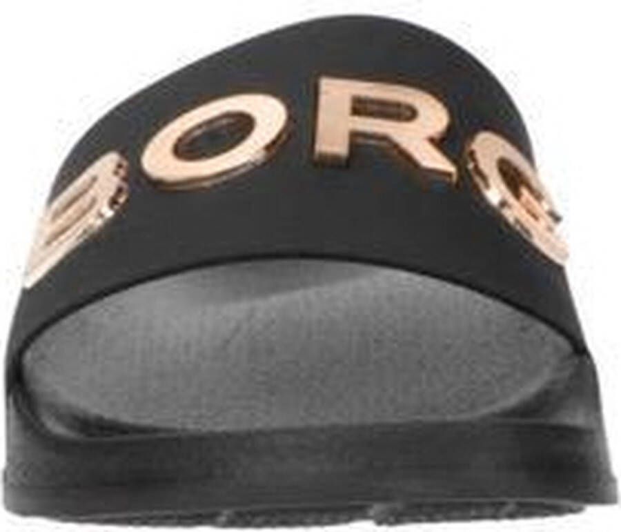 Björn Borg Knox Mld Met K Badslippers Slippers flip flops Meisjes Zwart
