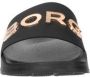 Björn Borg Bjorn Borg Knox Mld Met K Badslippers Slippers flip flops Meisjes Zwart - Thumbnail 15