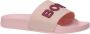 Björn Borg Bjorn Borg Knox Mld K Badslippers Slippers flip flops Meisjes Roze - Thumbnail 12