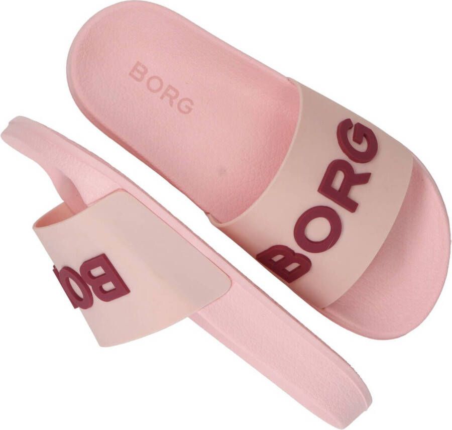 Björn Borg Knox Slides slippers roze
