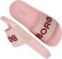 Björn Borg Bjorn Borg Knox Mld K Badslippers Slippers flip flops Meisjes Roze - Thumbnail 15