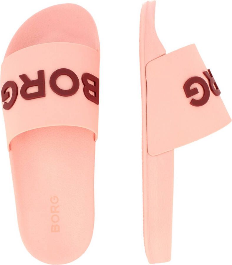 Björn Borg Knox Slides slippers roze