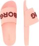 Björn Borg Bjorn Borg Knox Mld K Badslippers Slippers flip flops Meisjes Roze - Thumbnail 11