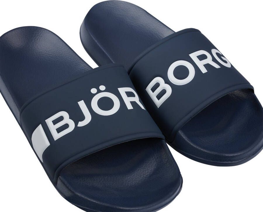 Björn Borg Comfortabele poolslides voor heren Blauw Heren - Foto 13