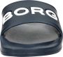 Björn Borg Comfortabele poolslides voor heren Blauw Heren - Thumbnail 15